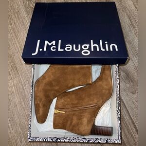 J. McLaughlin Suede Ankle Boots